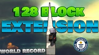 World Record 128 Block Extension 18 hits [upl. by Zeke]