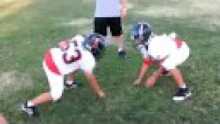 Football Practice 12 Part 2 of 2 [upl. by Kallick]