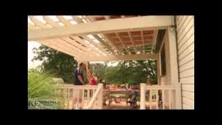 Durasol Awnings  Retractable Awning quotThe Pinnaclequot Tension structure [upl. by Annua]