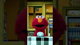 Elmo Meets Rocco Again sesamestreet shorts [upl. by Ybbil]