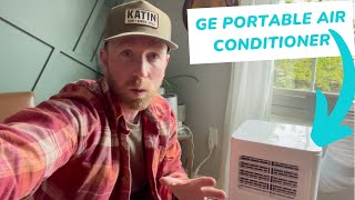 How to Install a Portable Air Conditioner Plus GE Demo Review [upl. by Akelam]