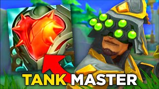 Full TANK Master Yi jest ok w League of Legends [upl. by Ardiekal]