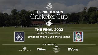 The Cricketer Cup Final  Bradfield Waifs v Old Millfieldians [upl. by Magnuson]