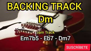 BACKING TRACK Dm Em7b5  Eb7  Dm7 [upl. by Duester]