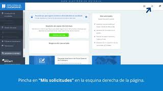 Cómo saber en qué estado están todas tus solicitudes en el Portal Notarial del Ciudadano [upl. by Eiveneg]