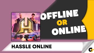 HASSLE ONLINE game offline or online [upl. by Hgeilhsa]