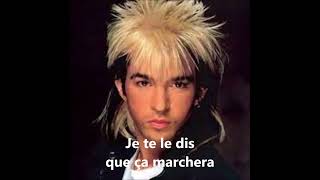 Limahl  Danger damour Love in your eyes paroles  1986 [upl. by Allimak]