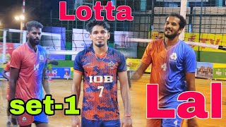 New match 🔥  IOB vs IB  vera level match 🔥 volleyball sports [upl. by Giddings438]