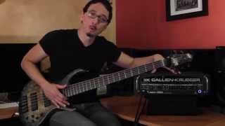 GallienKrueger Fusion 550 Demo by Norm Stockton [upl. by Yecnuahc]