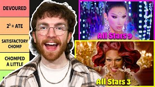 Ranking Every Drag Race All Stars Promo [upl. by Douville715]