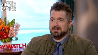 Baywatch 2017 Seth Gordon talks about his experience making the movie [upl. by Divad]