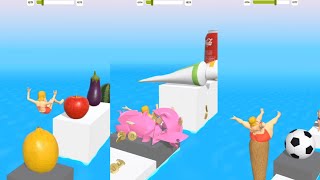 Enjoyable And Relaxing Squeezy Girl Gameplay New Best Gameplay Levels 15721576 squeezygirl [upl. by Flavia391]