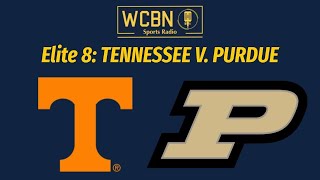 March Madness Basketball Elite 8 Tennessee vs Purdue [upl. by Reilly]