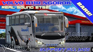 BUSSID V432 SOUND VOLVO B11R NGOROK NGEBAS REAL SOUND ETS2  KODENAME BUSSID V432 [upl. by Lemmor]