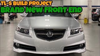 Acura Honda Classic TL TypeS Build Project  Brand New OEM Front Lip Installation Guide Episode 23 [upl. by Anonyw]