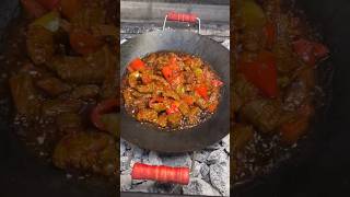 Tikka karahi special food recipe reels foryou shortsfeed shorts [upl. by Maryann]