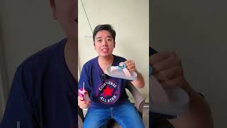 Minum susu berbagai rasa 😆 comedy komedi lucu shorts [upl. by Eserahc]