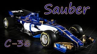 Nuevo Sauber C36  Análisis F12017 [upl. by Ydolem992]