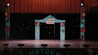 ISANA Palmati Academy presents Hitsville USA A Motown Story Show 1 [upl. by Eelyahs671]