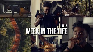 WEEK IN THE LIFE HYBRID TRAINING  VLOG 25 IM FINALLY BACK ON TRACK MENTALLY [upl. by Aihceyt525]