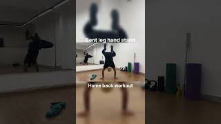 Home back workout [upl. by Delia]