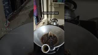 Homemade teriyaki sauceyoutubeyoutubeshortscookingteriyakisaucereels fyptiktok [upl. by Adilen]