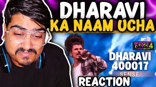 Dharavi ka Ladka  DHARAVI 400017  SENSE  HUSTLE 40 REACTION [upl. by Renick]