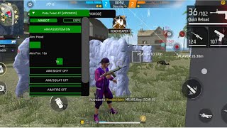 Pato Team Free Fire Hack Rank Push Live  Pato Team Best Hack Free Fire  Huv Gaming [upl. by Leima]