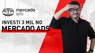 MERCADO LIVRE ADS VALE A PENA INVESTI 3K EM ANUNCIOS VEJA OS RESULTADOS [upl. by Phaih]