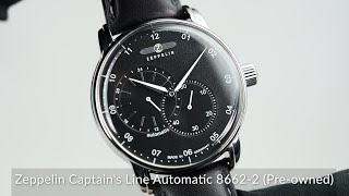 Zeppelin Captains Line Automatic 86622 Preowned [upl. by Ailalue384]