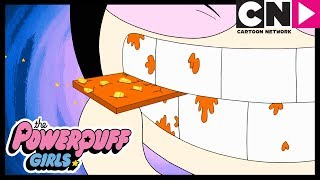 Dente Ou Consequência  As Meninas Superpoderosas  Cartoon Network [upl. by Euqilegna336]