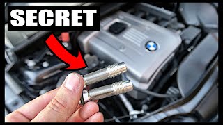 BMW N52 Vanos Check Control Valve Removal Complete Guide [upl. by Llerrat]