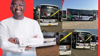 Ghanas Transportation REVOLUTION Begins with Electric Buses [upl. by Omsoc193]