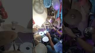 drum cover rock progresivo argentino 70 crucis delirios del mariscal [upl. by Llednahs]