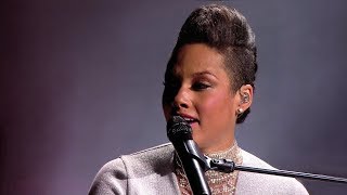 Alicia Keys  We Are Here  Live Glasgow 2014 proshot [upl. by Toffic]