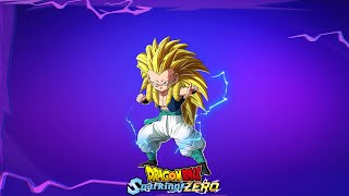 Dragon Ball  Sparking Zero  Gotenks Super Saiyan 3 Voice Japanese [upl. by Delia782]