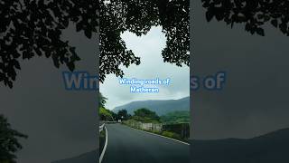 Winding roads of Matheran 🚐 matheran travel pune mumbai tourism [upl. by Bubalo336]