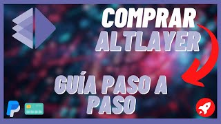 Cómo comprar AltLayer ALT Tutorial Paso a Paso  Invertir en AltLayer [upl. by Hluchy386]