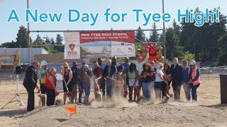 Tyee Highschool Groundbreaking Ceremony [upl. by Judson]