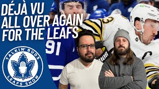 Toronto Maple Leafs on the brink as Bruins take 31 series lead amp its déjà vu for the Maple Leafs [upl. by Schreck]