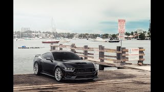 2024 FORD MUSTANG GT S650  VELGEN WHEELS LIGHT WEIGHT SERIES [upl. by Sapphira470]