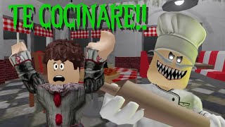 NUNCA DEBI ir a COMPRAR una PIZZA 😭🍕 ROBLOX [upl. by Anehs]