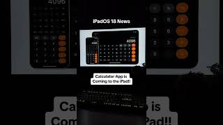 FINALLY a Calculator on iPad 🧮 [upl. by Ahsekad]
