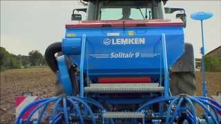 LEMKEN Pneumatische Drillmaschinen Solitair [upl. by Rozalie]