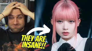 OMG IVE 아이브 I AM MV  REACTION [upl. by Sadye]