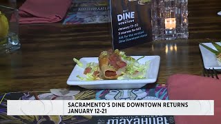 Sacramento quotDine Downtownquot 2024 restaurants announced [upl. by Yentrac]