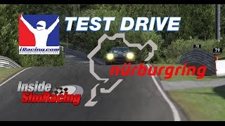 iRacing Nurburgring  Nordschleife Test Drive in Aston Martin DBR9 [upl. by Alyahc]