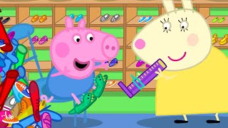 Peppa Pig in Hindi  Nae Joote  हिंदी Kahaniya  Hindi Cartoons for Kids [upl. by Bautram]