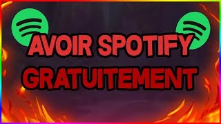 AVOIR SPOTIFY GRATUITEMENT [upl. by Neddy133]