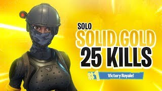 NIEMAND IN TILTED EN TOCH 25 KILLS  FORTNITE BATTLE ROYALE [upl. by Anecuza]